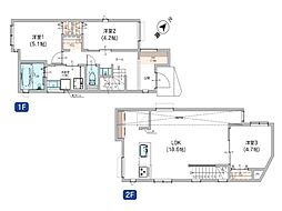 横浜市金沢区六浦3丁目3　新築戸建　全2棟　7号棟