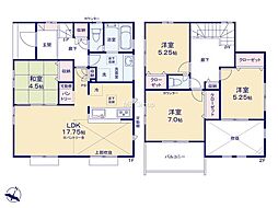 大和市中央林間西5丁目　新築戸建　全8棟　8号棟