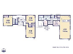 川崎市多摩区南生田6丁目　新築戸建　全1棟