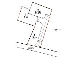 茅ヶ崎市浜之郷　土地　全3区画　2区画