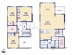 平塚市黒部丘2期　新築戸建　全2棟　2号棟