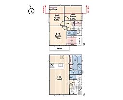 横浜市瀬谷区宮沢2丁目3期 新築戸建 全2棟 1号棟