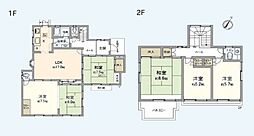 厚木市森の里3丁目　中古戸建