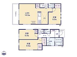 横浜市戸塚区汲沢町　新築未入居戸建　全1棟