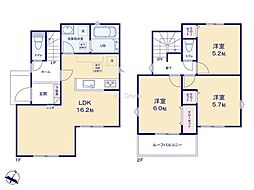 八王子市西寺方町01期　新築戸建　全2棟　1号棟
