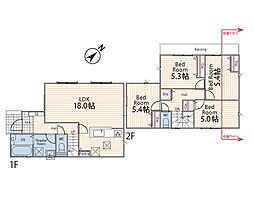 町田市西成瀬3丁目　新築戸建　全3棟　3号棟