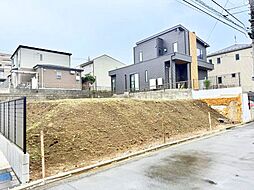 横浜市港南区丸山台2丁目　土地　全2区画　B区画