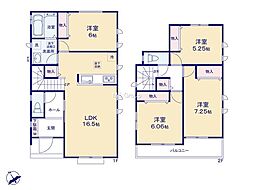 町田市鶴川1丁目 新築戸建 全2棟 B号棟
