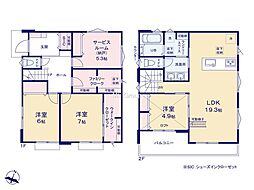 大和市西鶴間7丁目　新築戸建　全1棟