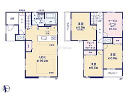 茅ヶ崎市高田1丁目2期　新築戸建　全4棟　3号棟