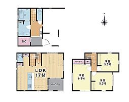 座間市栗原中央4丁目　新築戸建　全1棟