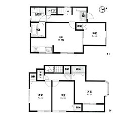 海老名市上今泉　中古戸建