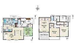 横浜市泉区上飯田町　新築戸建　全1棟　1号棟