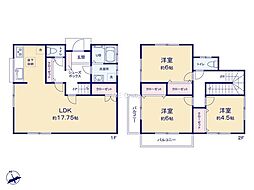 海老名市上今泉3丁目　中古戸建