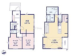 茅ヶ崎市西久保3　新築戸建　全4棟　A号棟