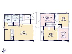 茅ヶ崎市西久保3　新築戸建　全4棟　D号棟