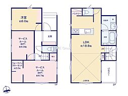 茅ヶ崎市西久保3 新築戸建 全4棟 C号棟