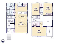 藤沢市大庭6期　新築戸建　全2棟　1号棟
