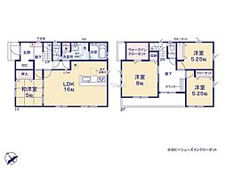 グラファーレ相模原市中央区田名14期 全3棟 2号棟