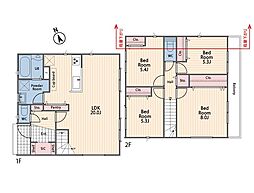 横浜市緑区三保町2期　新築戸建　全1棟