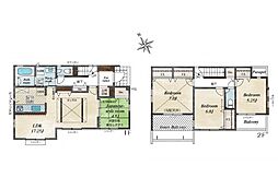 高座郡寒川町倉見　新築戸建　全3棟　1号棟