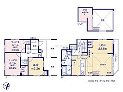 横浜市泉区中田西4丁目2期　新築戸建　全4棟　4号棟