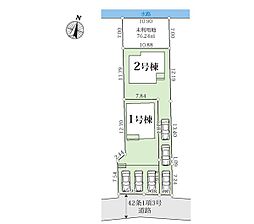 横浜市戸塚区小雀町3期　新築戸建　全2棟　2号棟