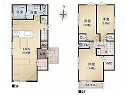 横浜市緑区東本郷2丁目　新築戸建　全2棟　2号棟