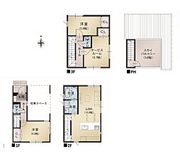 横浜市港北区綱島西4丁目　新築戸建　全1棟