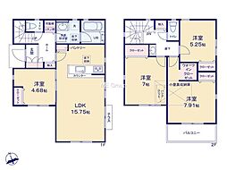 川崎市麻生区王禅寺東5丁目2期　新築戸建　全10棟　6号棟