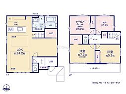 横浜市栄区犬山町4期　新築戸建　全2棟　2号棟