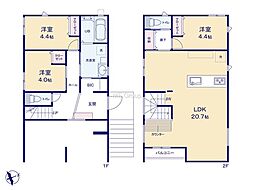 鎌倉市大町3丁目　新築戸建　全2棟　1号棟