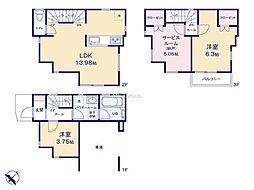 横浜市鶴見区生麦4丁目　新築戸建　全1棟