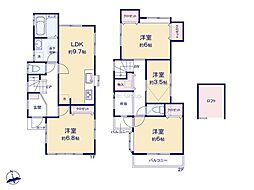 横浜市青葉区田奈町　中古戸建