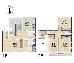 横浜市青葉区奈良5丁目　中古戸建