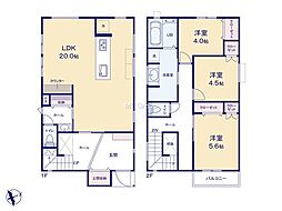 鎌倉市大町3丁目　新築戸建　全2棟　2号棟