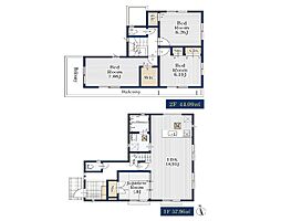 横浜市鶴見区梶山2丁目　新築戸建　全3棟　1号棟