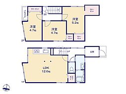 横浜市神奈川区神之木台　中古戸建