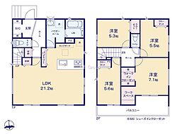 横浜市港南区上永谷5丁目2期　新築戸建　全2棟　1号棟