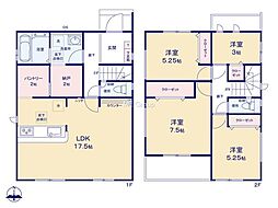 グラファーレ平塚市御殿4丁目15期　全5棟　1号棟