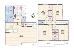 横浜市港南区東永谷3丁目10期　新築戸建　全1棟　1号棟