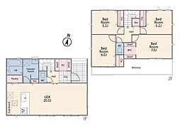 横浜市瀬谷区本郷3丁目　新築戸建　全1棟　1号棟