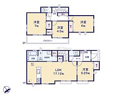 横浜市旭区笹野台4丁目　新築戸建　全1棟　A号棟