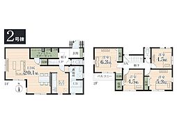 町田市成瀬台1丁目　新築戸建　全2棟　2号棟