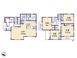 町田市真光寺2丁目　新築戸建　全4棟　3号棟