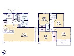 町田市真光寺2丁目　新築戸建　全4棟　2号棟