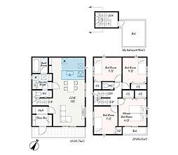 相模原市南区相南1丁目　新築戸建　全3棟　3号棟
