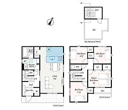 相模原市南区相南1丁目　新築戸建　全3棟　1号棟