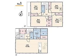 横浜市泉区下和泉1丁目　新築戸建　全2棟　1号棟