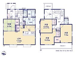 横浜市青葉区鉄町　新築戸建　全5棟　5号棟